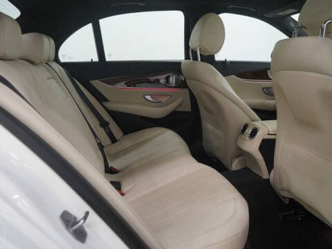 2017 Mercedes-Benz E-Class E 300 4MATIC