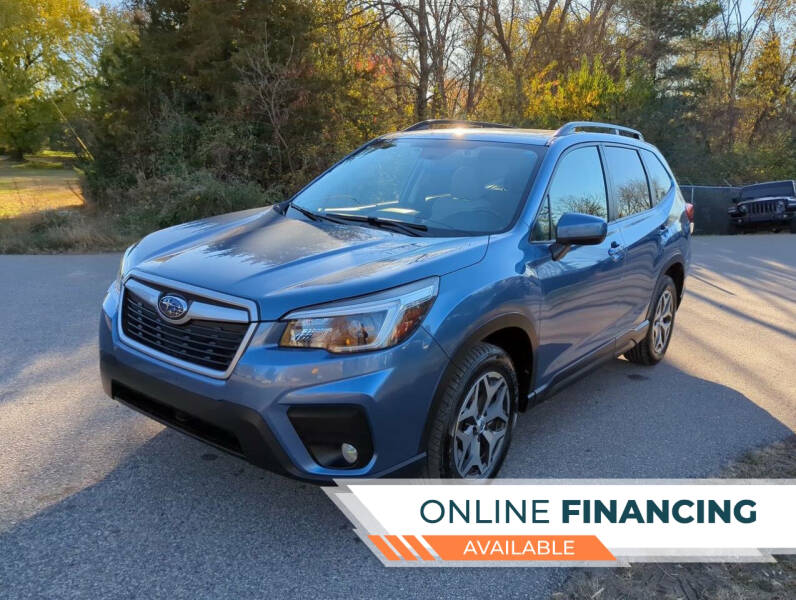 2021 Subaru Forester Premium's photo