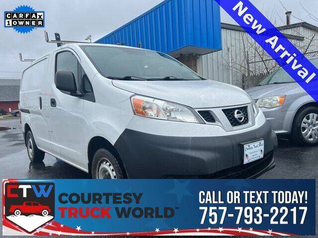 2018 Nissan NV200 for sale at Courtesy Auto Sales in Chesapeake VA