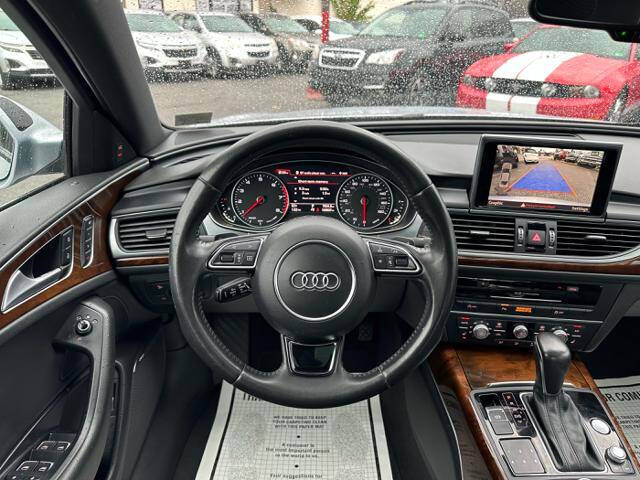 2016 Audi A6 3.0T quattro Premium Plus