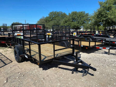 2022 P &amp; C - Utility Trailer -  77 X 10 - for sale at LJD Sales in Lampasas TX