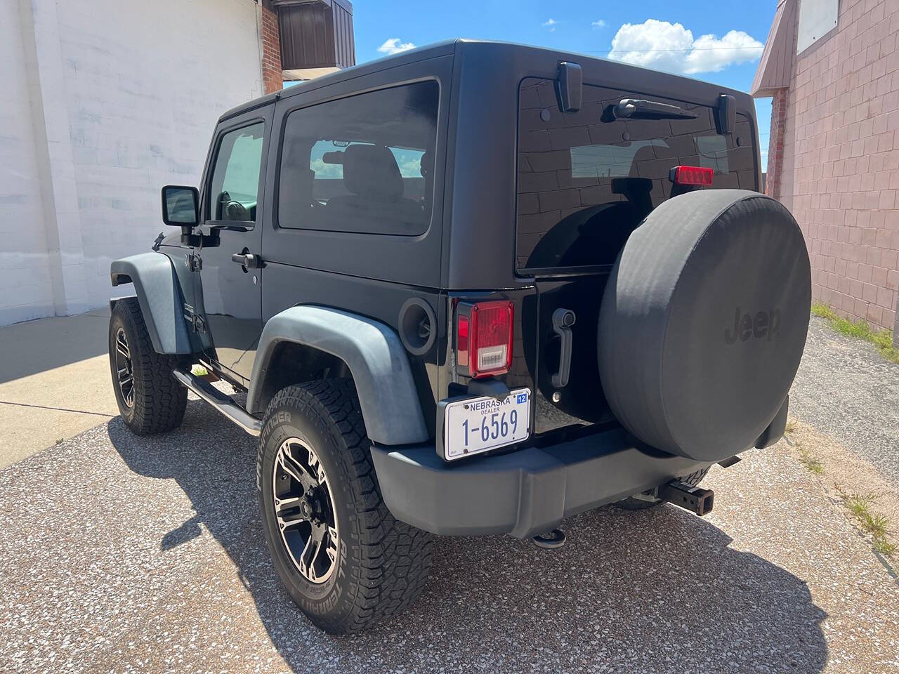 2012 Jeep Wrangler for sale at Slideways Customs Auto Sales in Omaha, NE