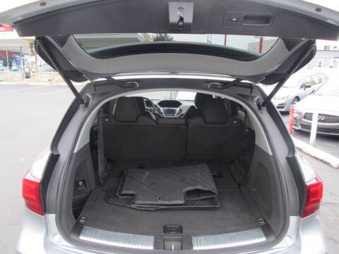 2018 Acura MDX SH-AWD w/Tech