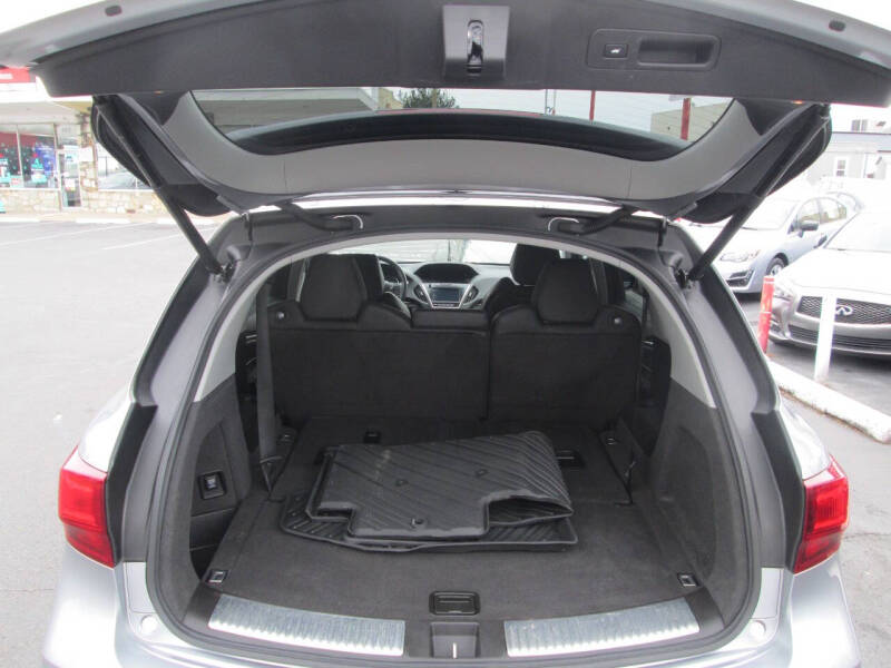 2018 Acura MDX SH-AWD w/Tech