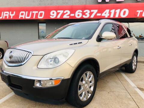 2011 Buick Enclave for sale at Texas Luxury Auto in Cedar Hill TX