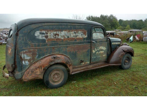 1939 Chevrolet Chevrolet Panel truck