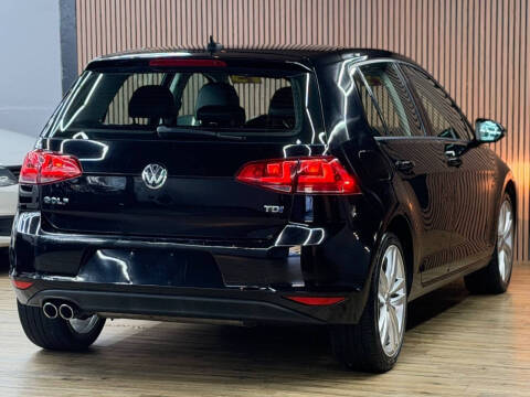 2015 Volkswagen Golf TDI S