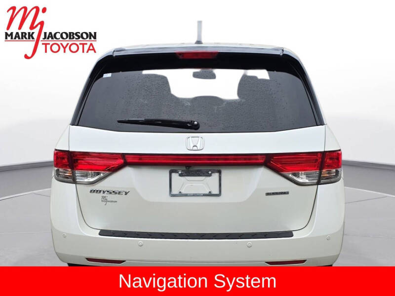 2016 Honda Odyssey Touring