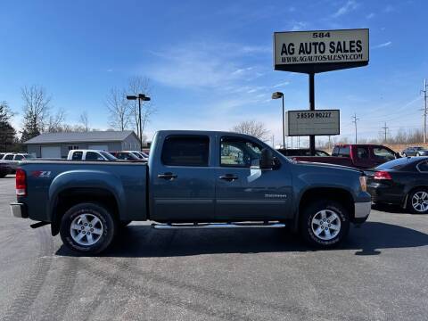 2012 GMC Sierra 1500 for sale at AG Auto Sales in Ontario NY