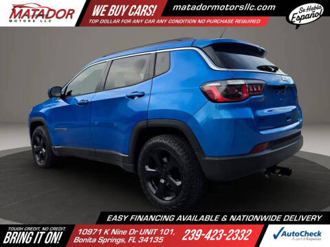 2018 Jeep Compass Latitude