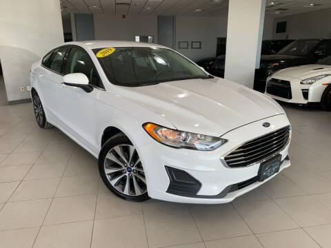 2019 Ford Fusion for sale at Auto Mall of Springfield in Springfield IL