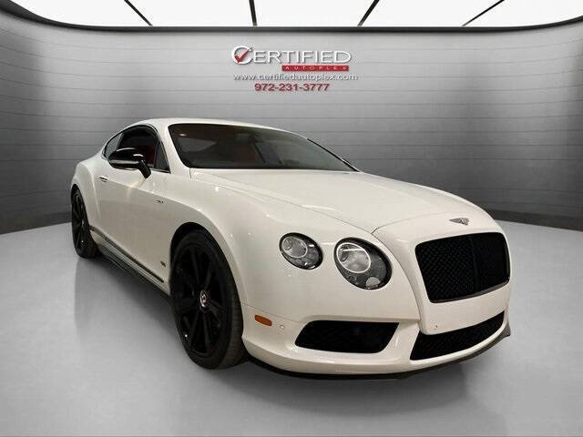 2015 Bentley Continental GT V8 S