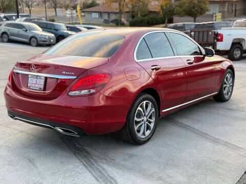 2017 Mercedes-Benz C-Class