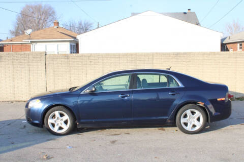 2011 Chevrolet Malibu for sale at Eazzy Automotive Inc. in Eastpointe MI