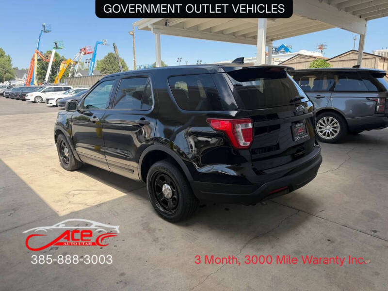 2018 Ford Explorer Police Interceptor Utility