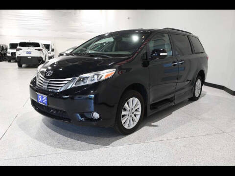 2016 Toyota Sienna