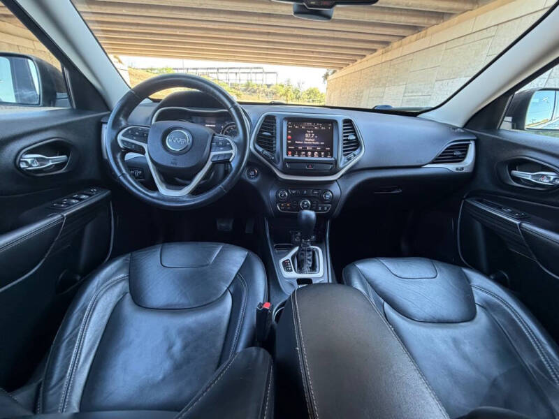 2015 Jeep Cherokee Limited