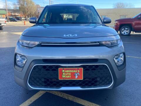 2022 Kia Soul for sale at RABIDEAU'S AUTO MART in Green Bay WI
