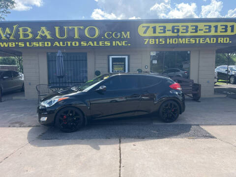 2013 Hyundai Veloster