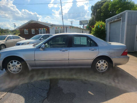 2004 Acura RL for sale at One Stop Auto Group in Anderson SC