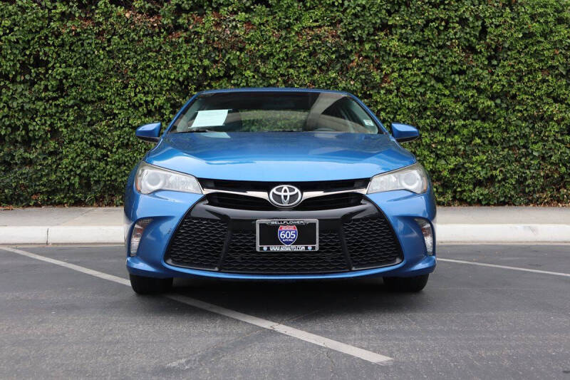 2017 Toyota Camry XLE