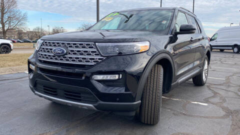 2023 Ford Explorer Limited