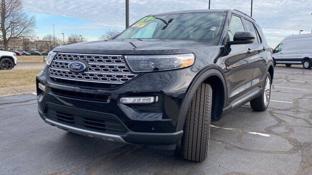 2023 Ford Explorer Limited