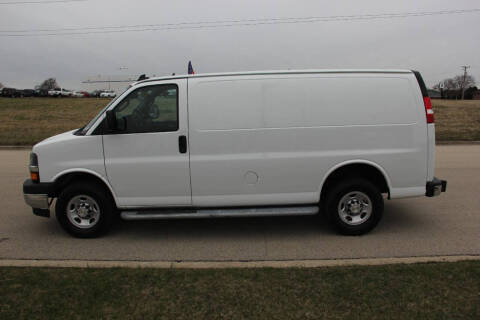 2022 Chevrolet Express 2500