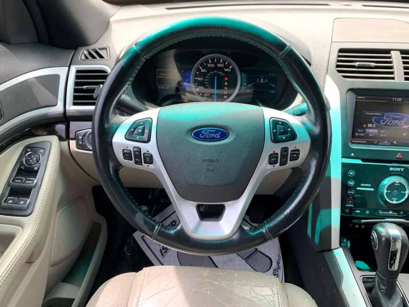 2013 Ford Explorer Limited