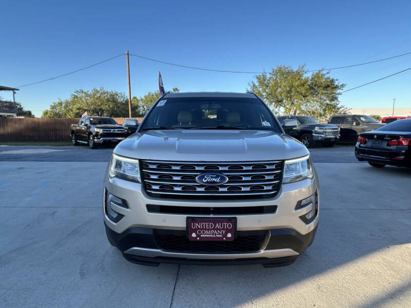 2017 Ford Explorer Limited