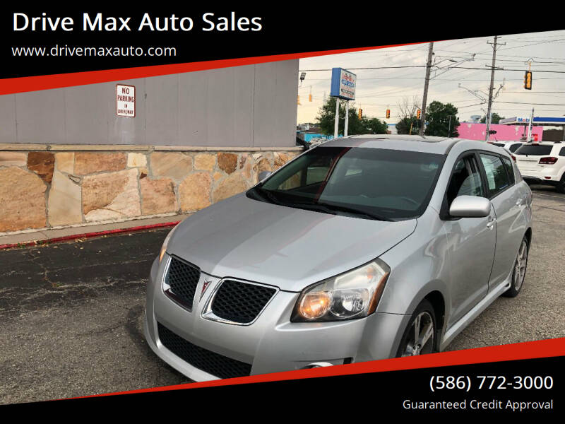 2009 Pontiac Vibe for sale at Drive Max Auto Sales in Warren MI