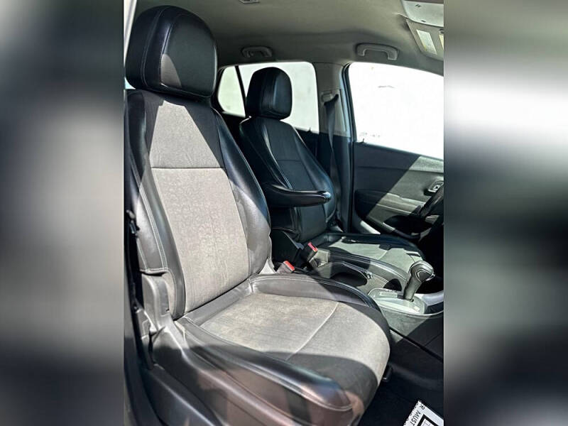 2016 Chevrolet Trax LT