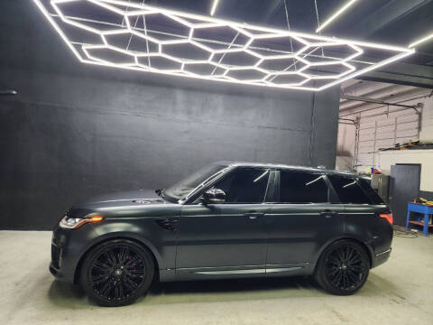 2020 Land Rover Range Rover Sport for sale at Preowned FL Autos in Pompano Beach FL