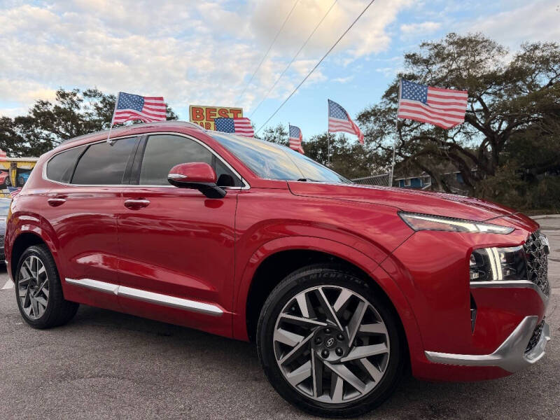 2022 Hyundai Santa Fe Calligraphy