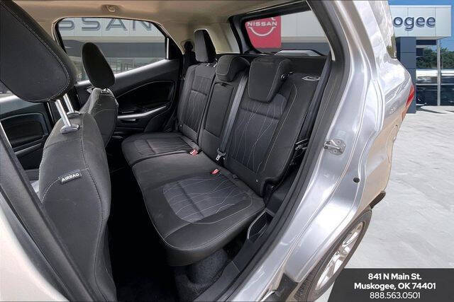 2021 Ford EcoSport SE