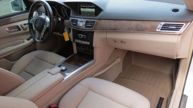 2015 Mercedes-Benz E-Class E 350 4MATIC