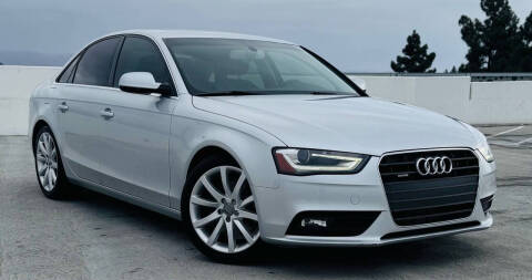 2013 Audi A4 2.0T quattro Premium Plus