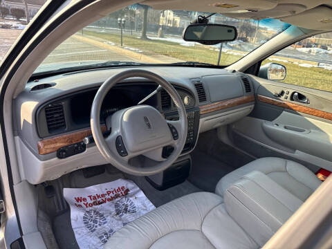 2000 Lincoln Continental