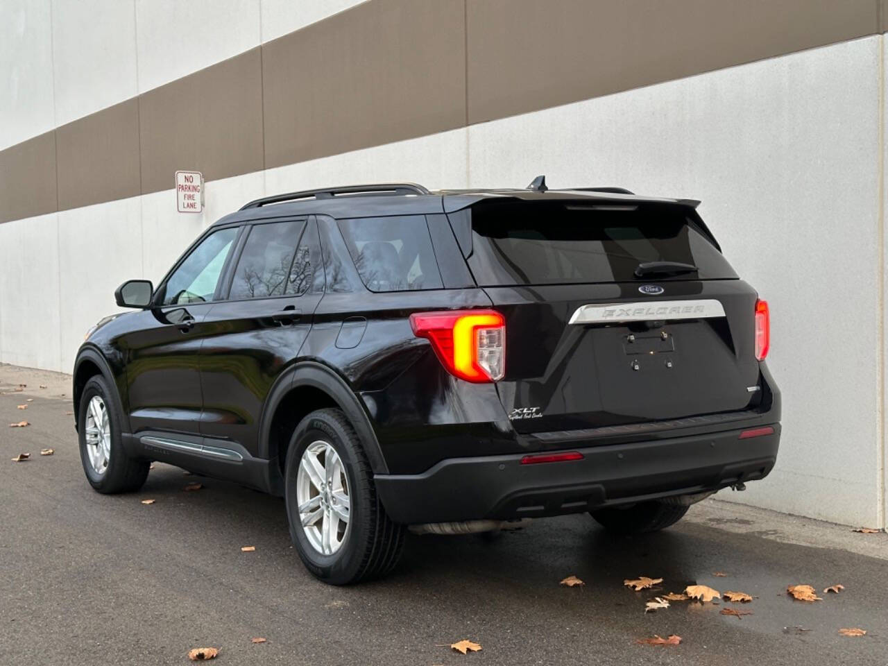 2020 Ford Explorer for sale at Phoenix Motor Co in Romulus, MI