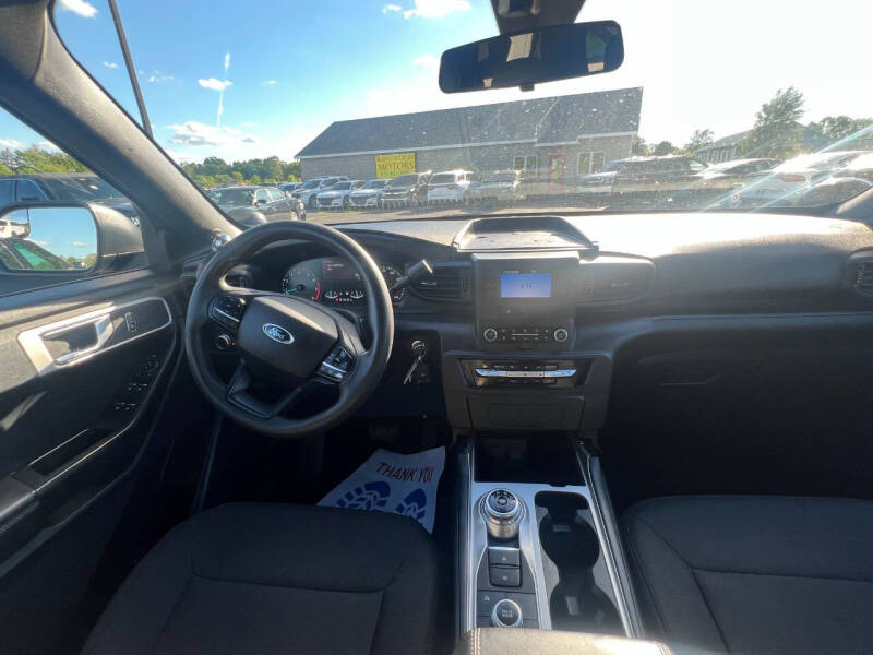 2021 Ford Explorer Police Interceptor Utility