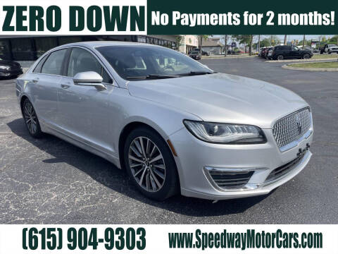 2018 Lincoln MKZ Select