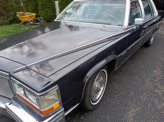 1981 Cadillac Fleetwood