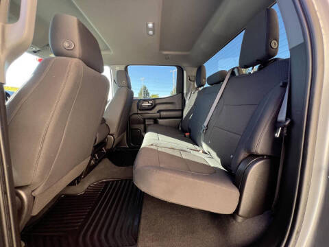 2021 Chevrolet Silverado 1500