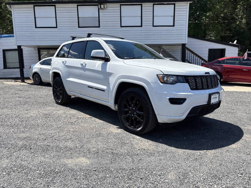 2018 Jeep Grand Cherokee Altitude
