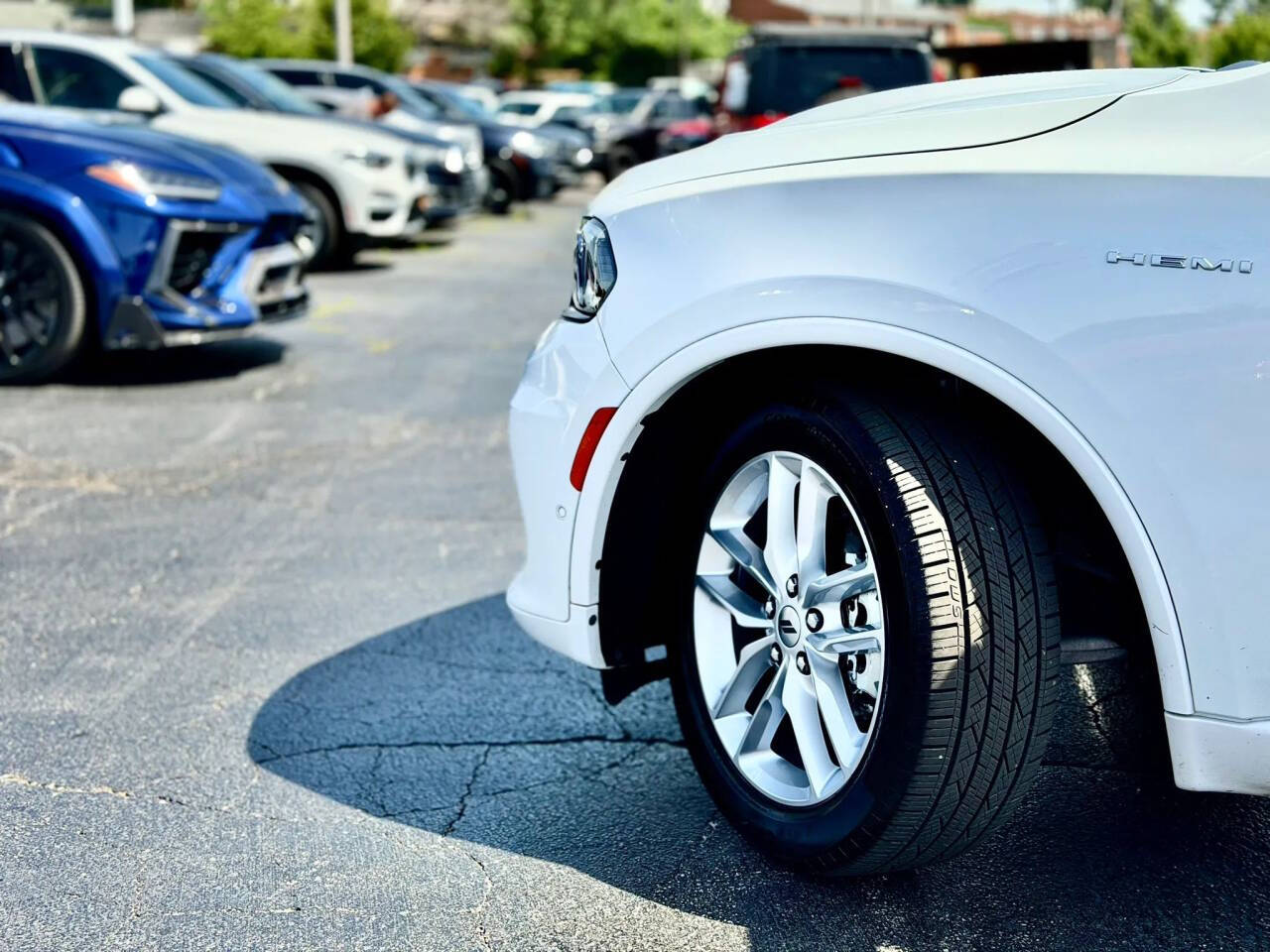 White 2021 Dodge Durango R/T AWD R/T 4dr SUV 2