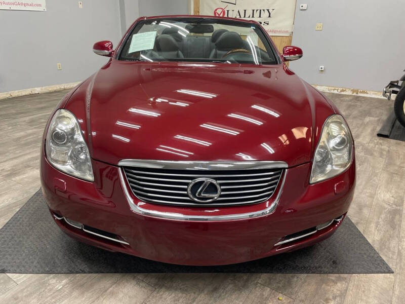2006 Lexus SC 430