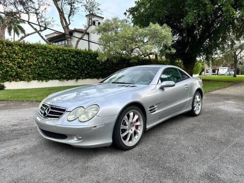 2004 Mercedes-Benz SL-Class for sale at Florida Cool Cars in Fort Lauderdale FL