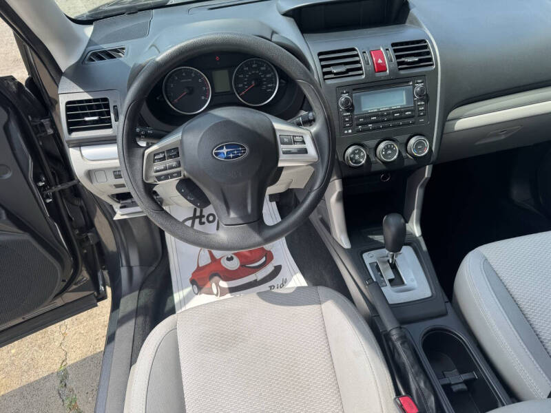 2015 Subaru Forester 2.5i