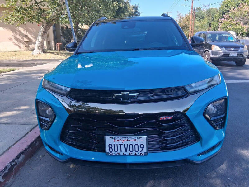 2021 Chevrolet TrailBlazer RS