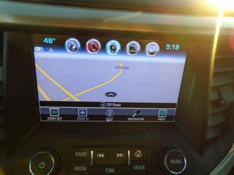 2017 GMC Acadia Denali